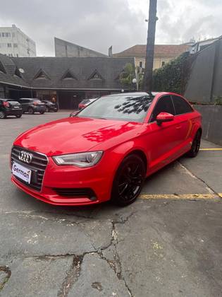 AUDI A3 1.4 TFSI SEDAN ATTRACTION 16V GASOLINA 4P S-TRONIC